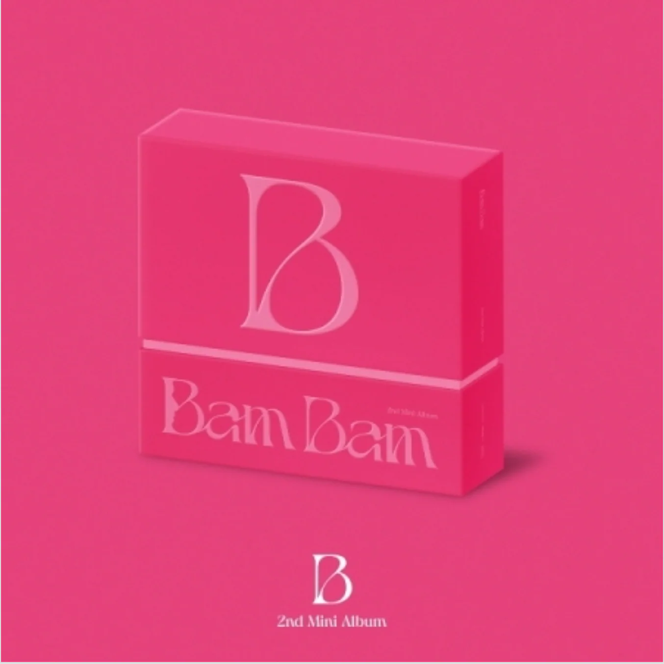 BAMBAM - 2ND MINI ALBUM : B (2 VERSIONS) - Image 16