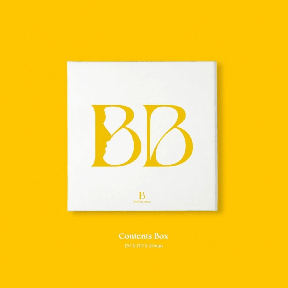 BAMBAM - 2ND MINI ALBUM : B (2 VERSIONS) - Image 4
