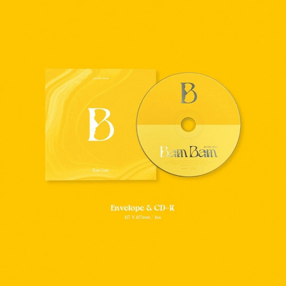 BAMBAM - 2ND MINI ALBUM : B (2 VERSIONS) - Image 5