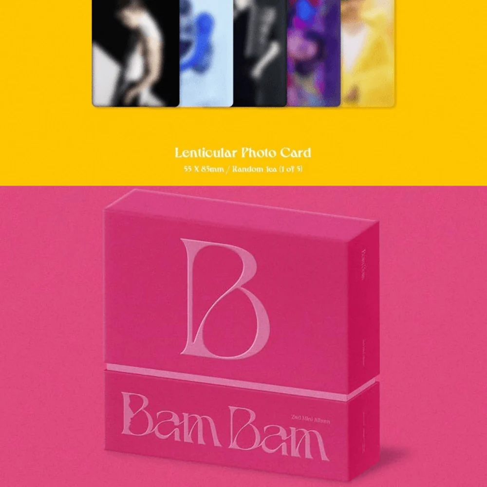 BAMBAM - 2ND MINI ALBUM : B (2 VERSIONS) - Image 8