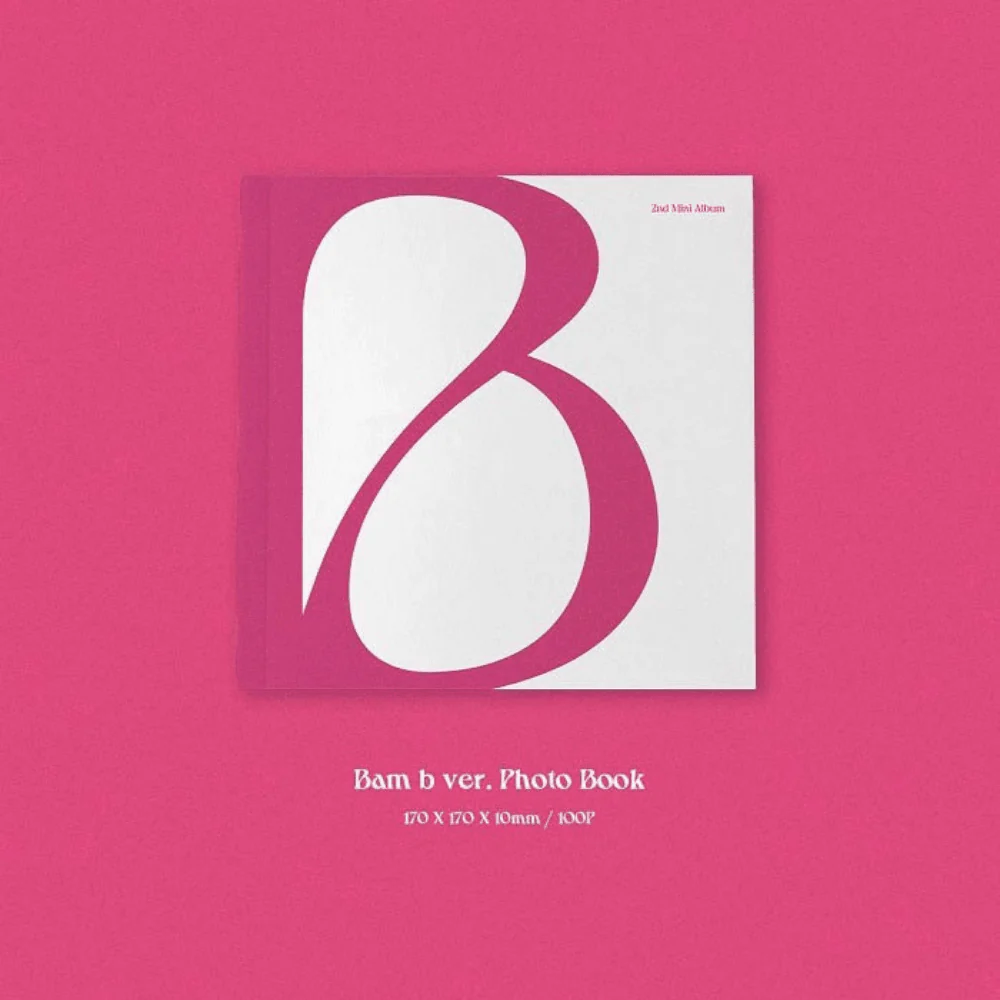 BAMBAM - 2ND MINI ALBUM : B (2 VERSIONS) - Image 9
