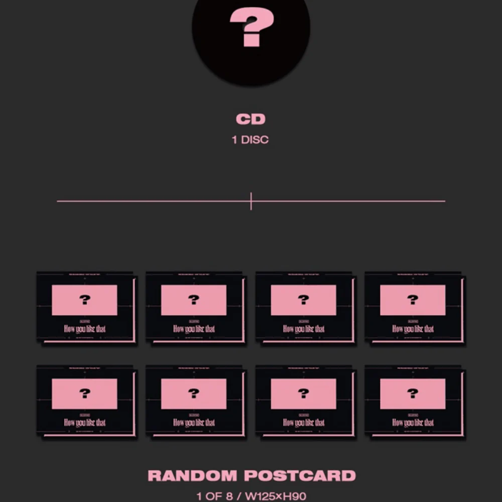BLACKPINK - SPECIAL EDITION [HOW YOU LIKE THAT] - Image 3