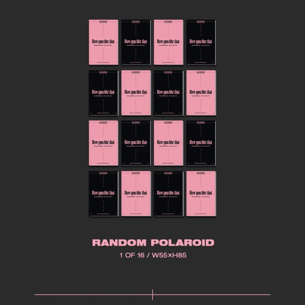 BLACKPINK - SPECIAL EDITION [HOW YOU LIKE THAT] - Image 4
