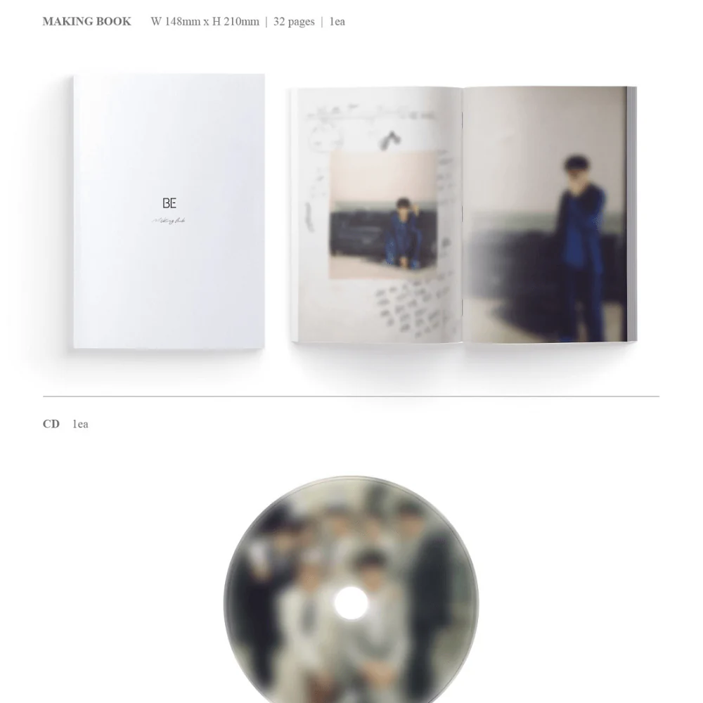 BTS - BE (DELUXE EDITION) - Image 3