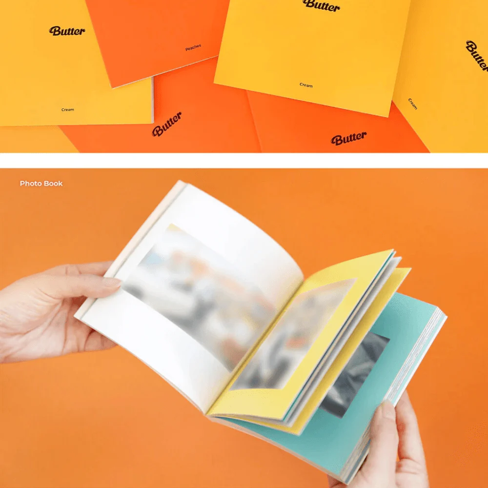 BTS - SINGLE ALBUM [BUTTER] (2 VERSIONS) - Image 3
