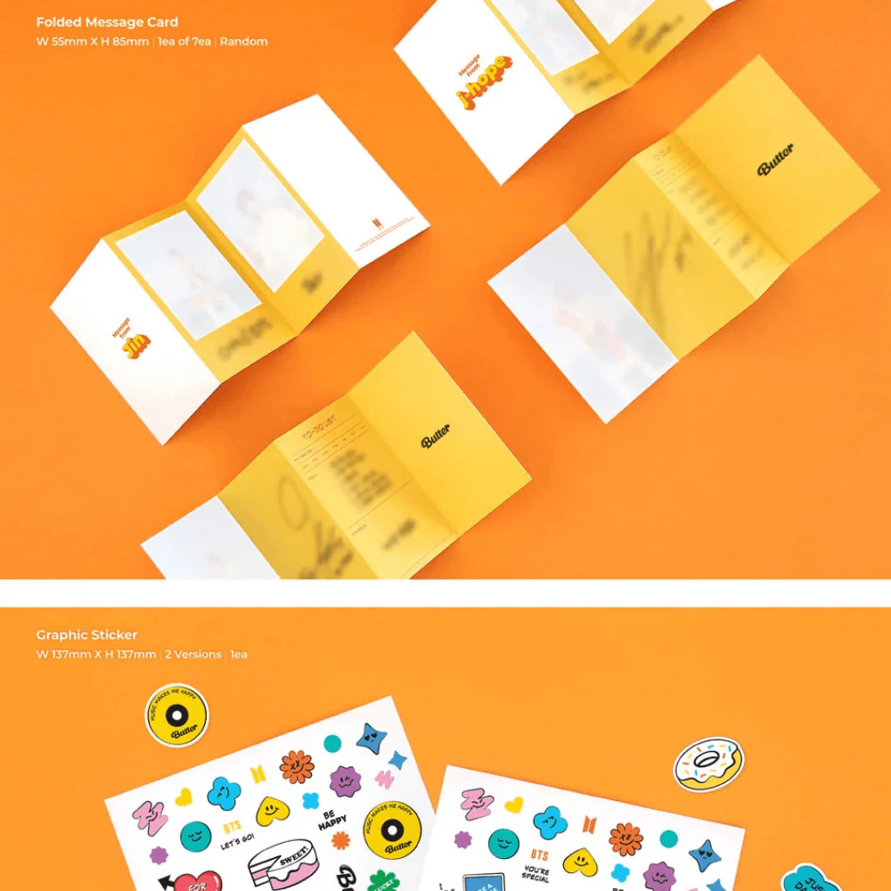 BTS - SINGLE ALBUM [BUTTER] (2 VERSIONS) - Image 5
