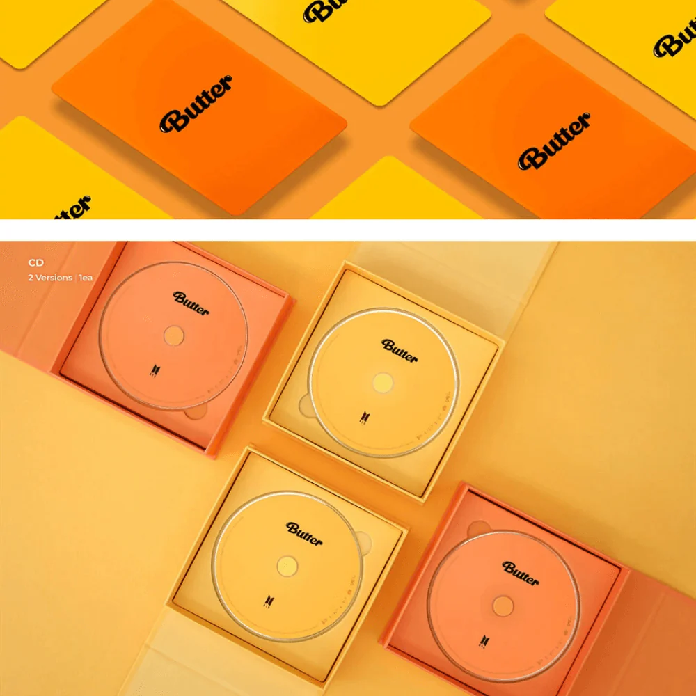 BTS - SINGLE ALBUM [BUTTER] (2 VERSIONS) - Image 7