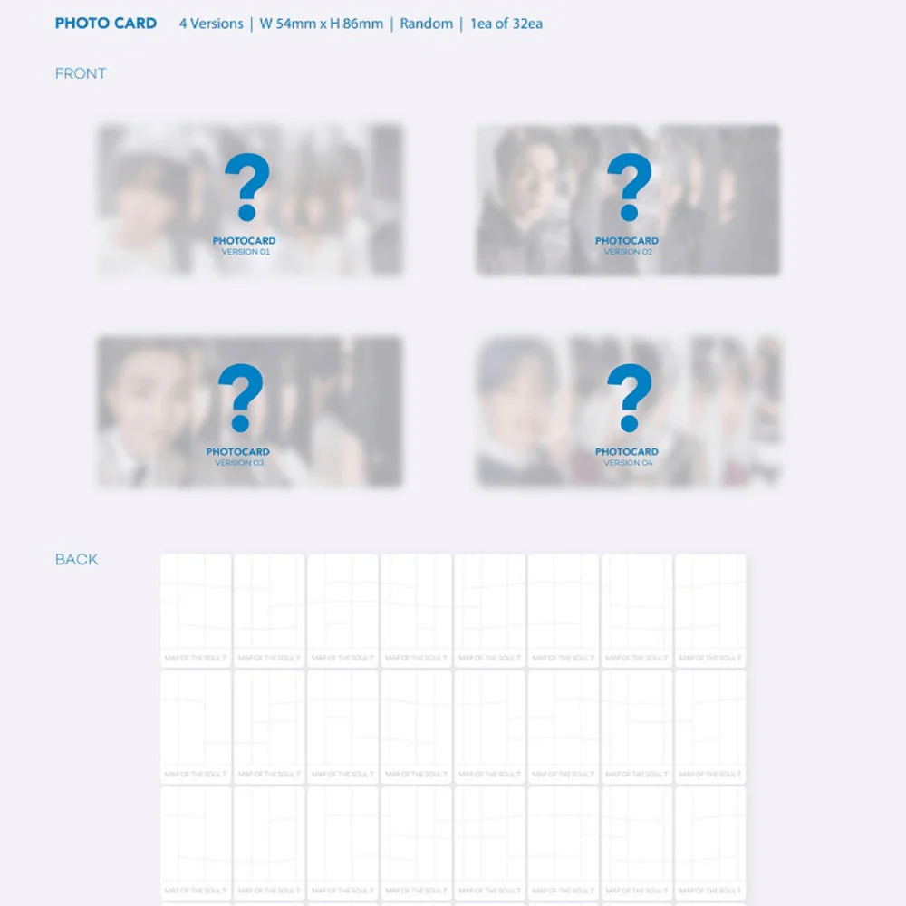 BTS - MAP OF THE SOUL: 7  (4 VERSIONS) - Image 4