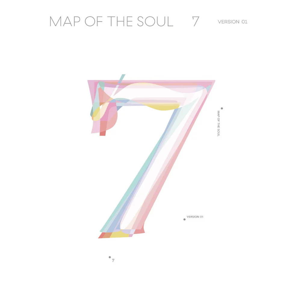 BTS - MAP OF THE SOUL: 7  (4 VERSIONS) - Image 7