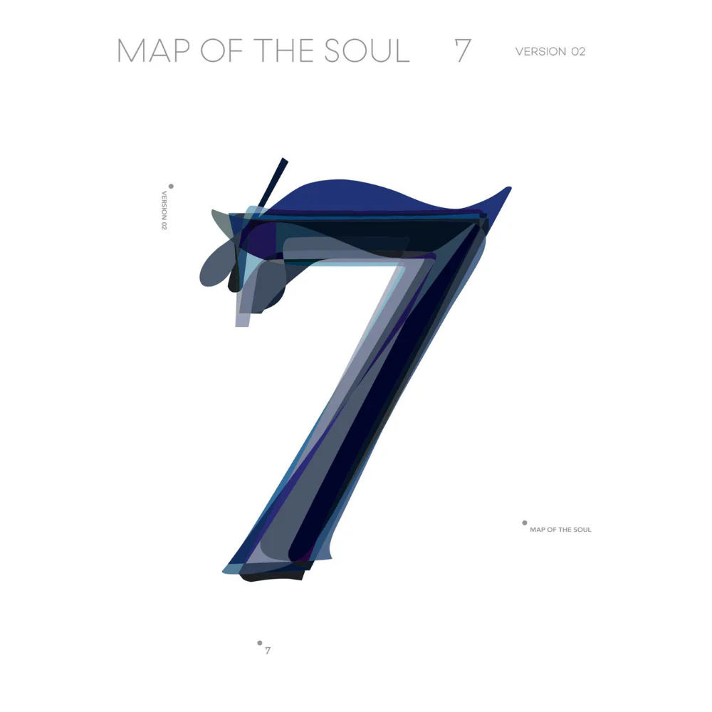 BTS - MAP OF THE SOUL: 7  (4 VERSIONS) - Image 8