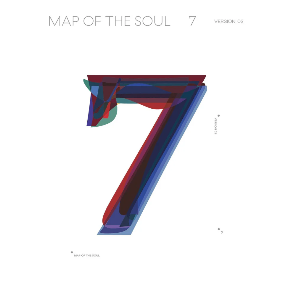 BTS - MAP OF THE SOUL: 7  (4 VERSIONS) - Image 9