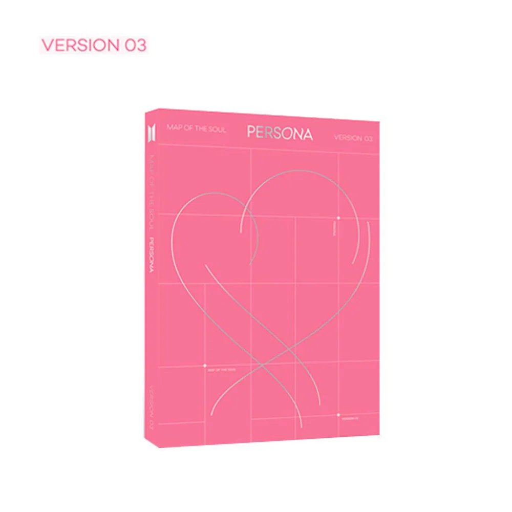 BTS - MAP OF THE SOUL : PERSONA (4 VERSIONS) - Image 10