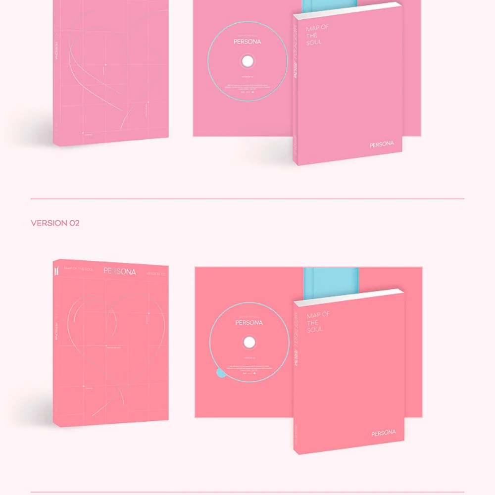 BTS - MAP OF THE SOUL : PERSONA (4 VERSIONS) - Image 3