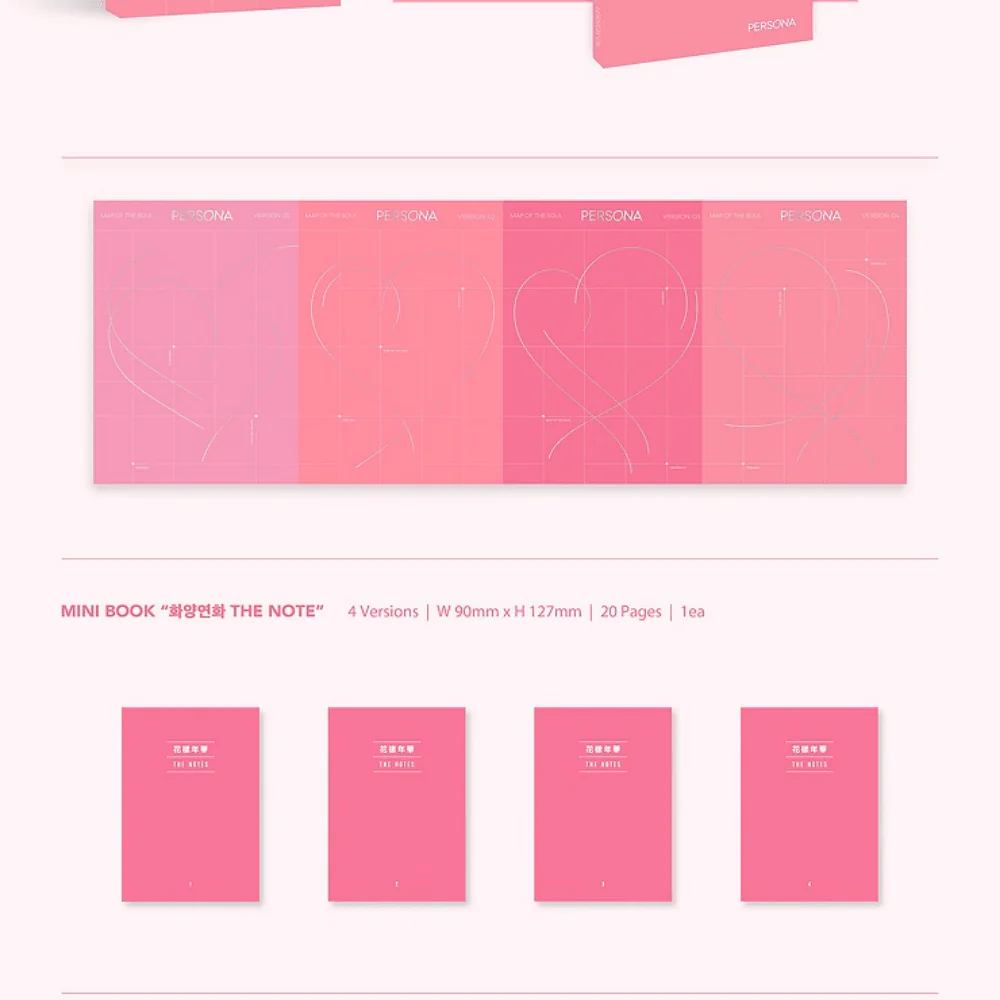BTS - MAP OF THE SOUL : PERSONA (4 VERSIONS) - Image 5