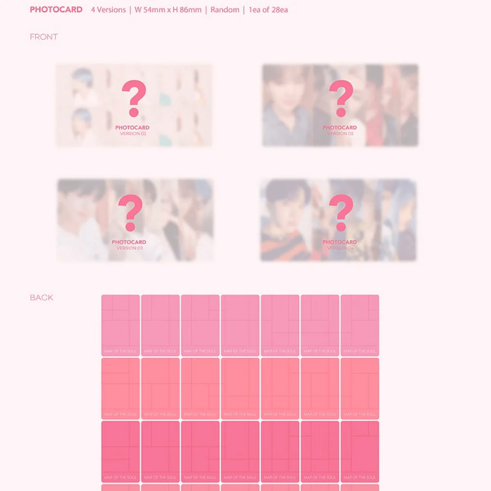 BTS - MAP OF THE SOUL : PERSONA (4 VERSIONS) - Image 6