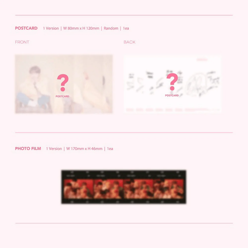 BTS - MAP OF THE SOUL : PERSONA (4 VERSIONS) - Image 7