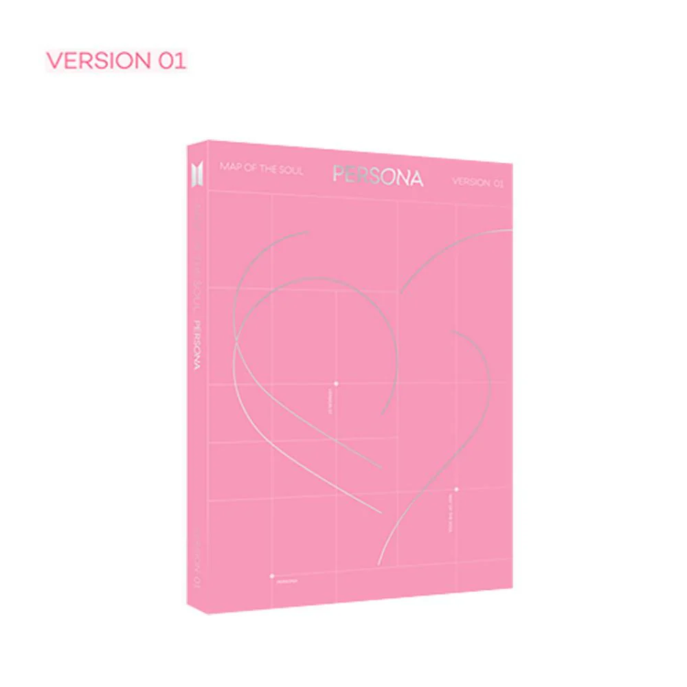 BTS - MAP OF THE SOUL : PERSONA (4 VERSIONS) - Image 8