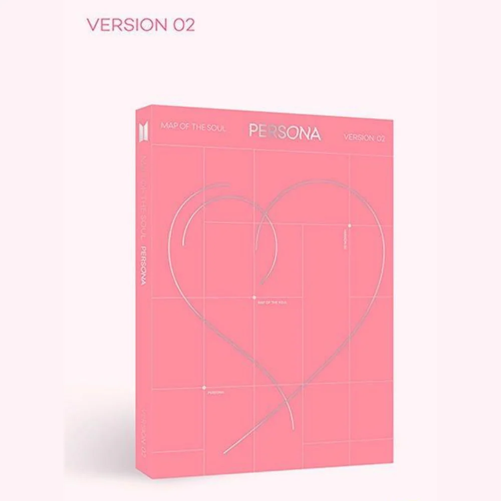 BTS - MAP OF THE SOUL : PERSONA (4 VERSIONS) - Image 9