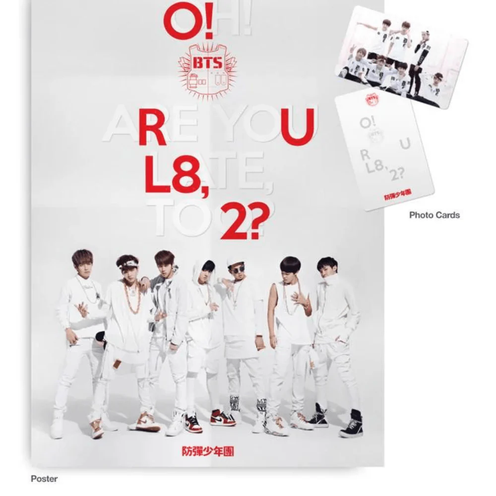 BTS - O!RUL8,2? (MINI ALBUM) - Image 3