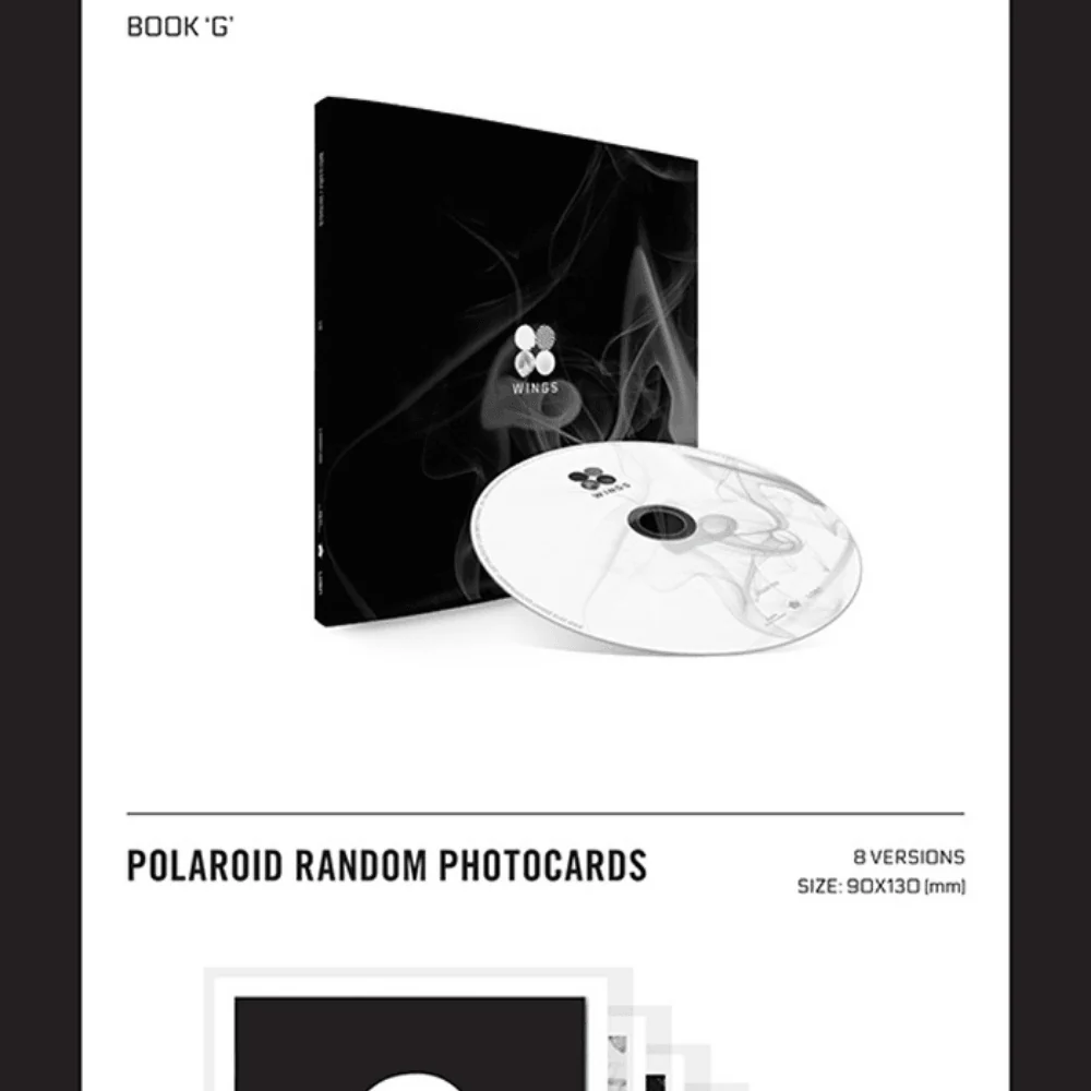 BTS - VOL.2 [WINGS] (4 VERSIONS) - Image 6