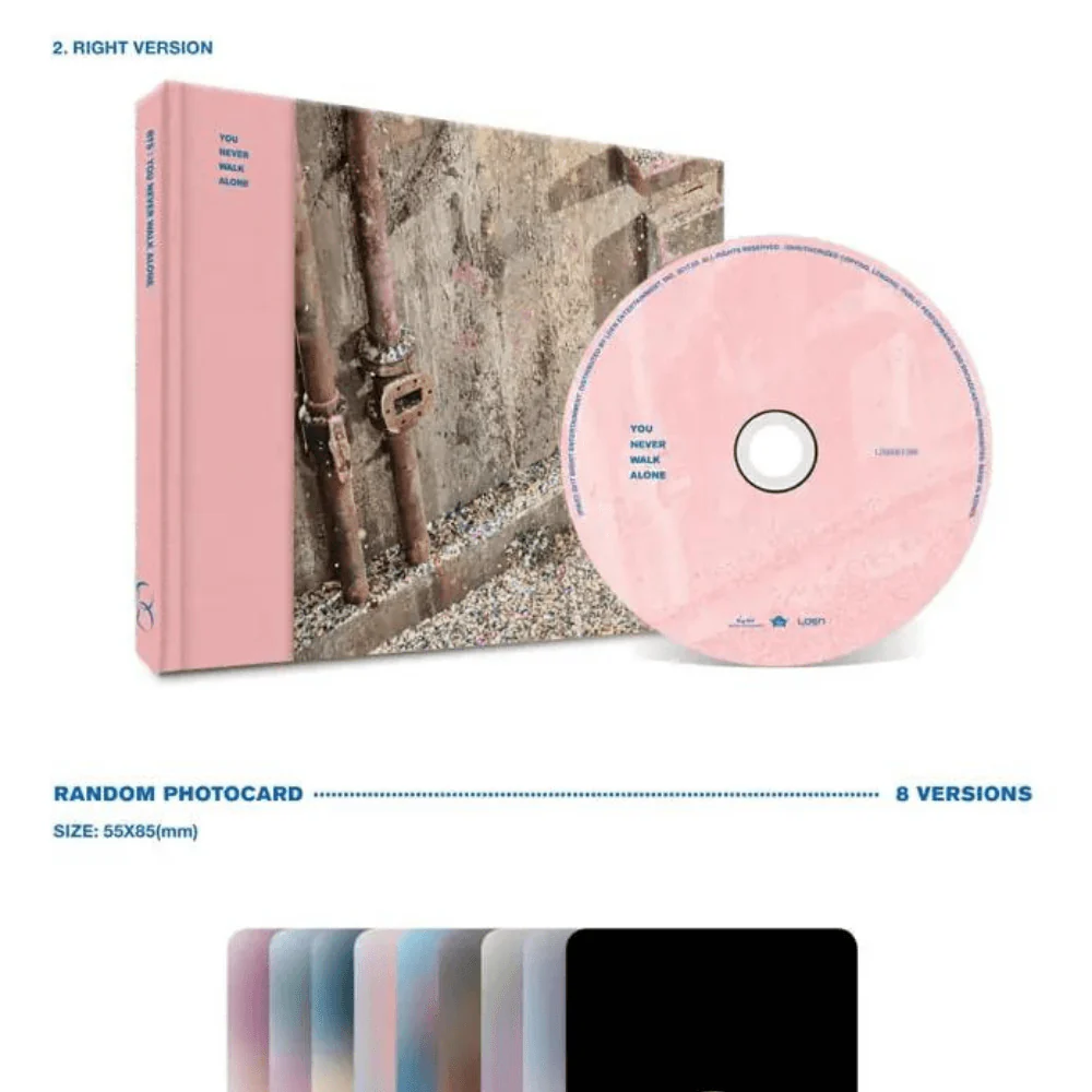 BTS - YOU NEVER WALK ALONE (2 VERSIONS) - Image 3