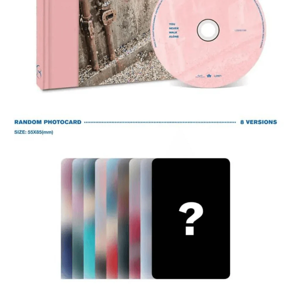 BTS - YOU NEVER WALK ALONE (2 VERSIONS) - Image 4
