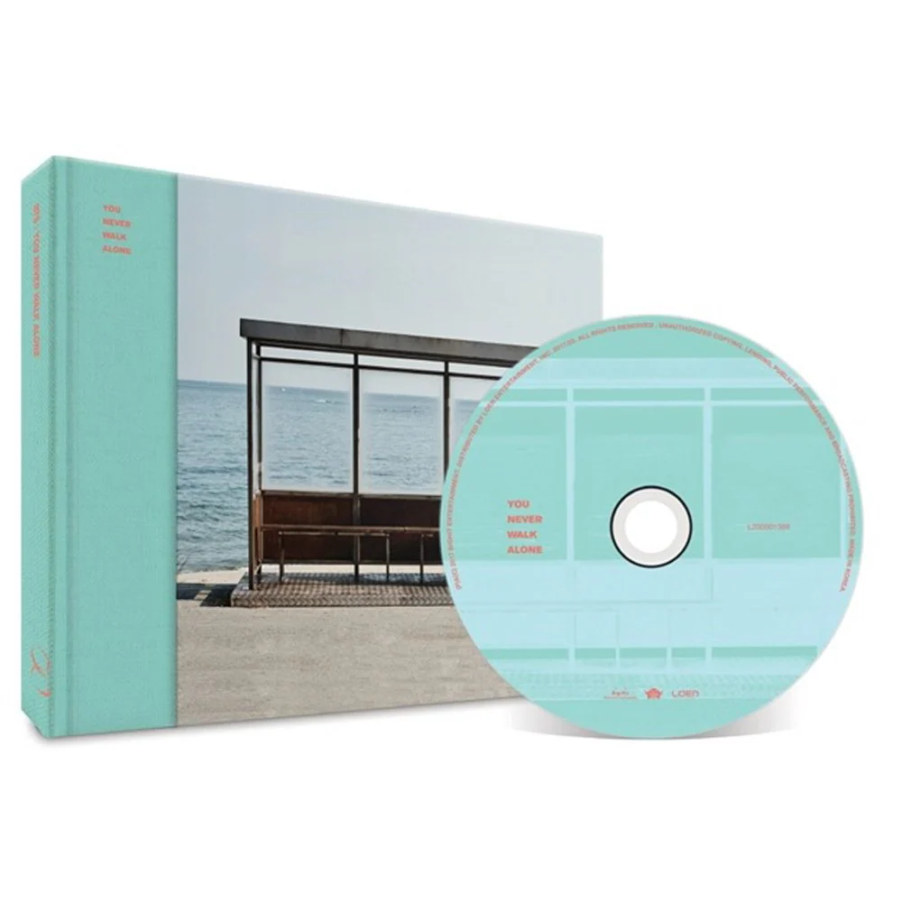 BTS - YOU NEVER WALK ALONE (2 VERSIONS) - Image 5
