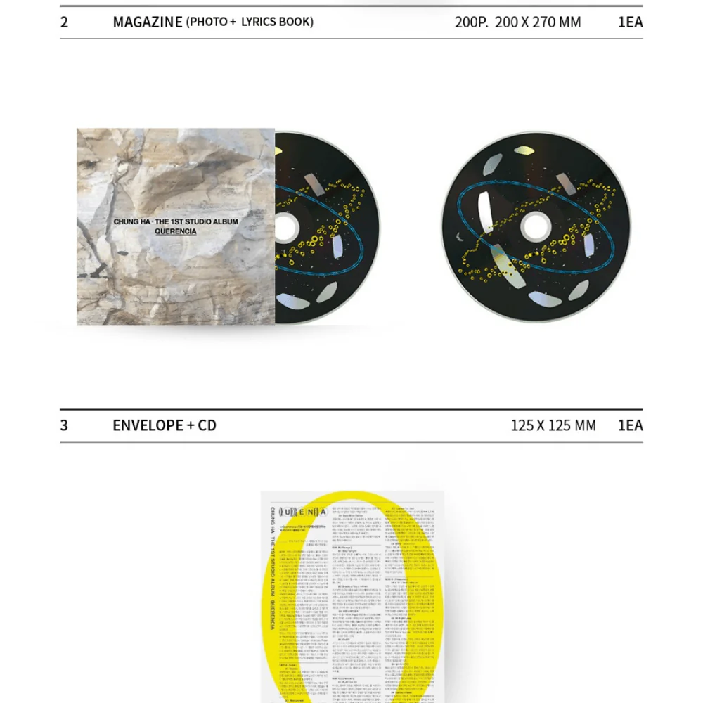CHUNG HA - QUERENCIA (1ST STUDIO ALBUM) - Image 3