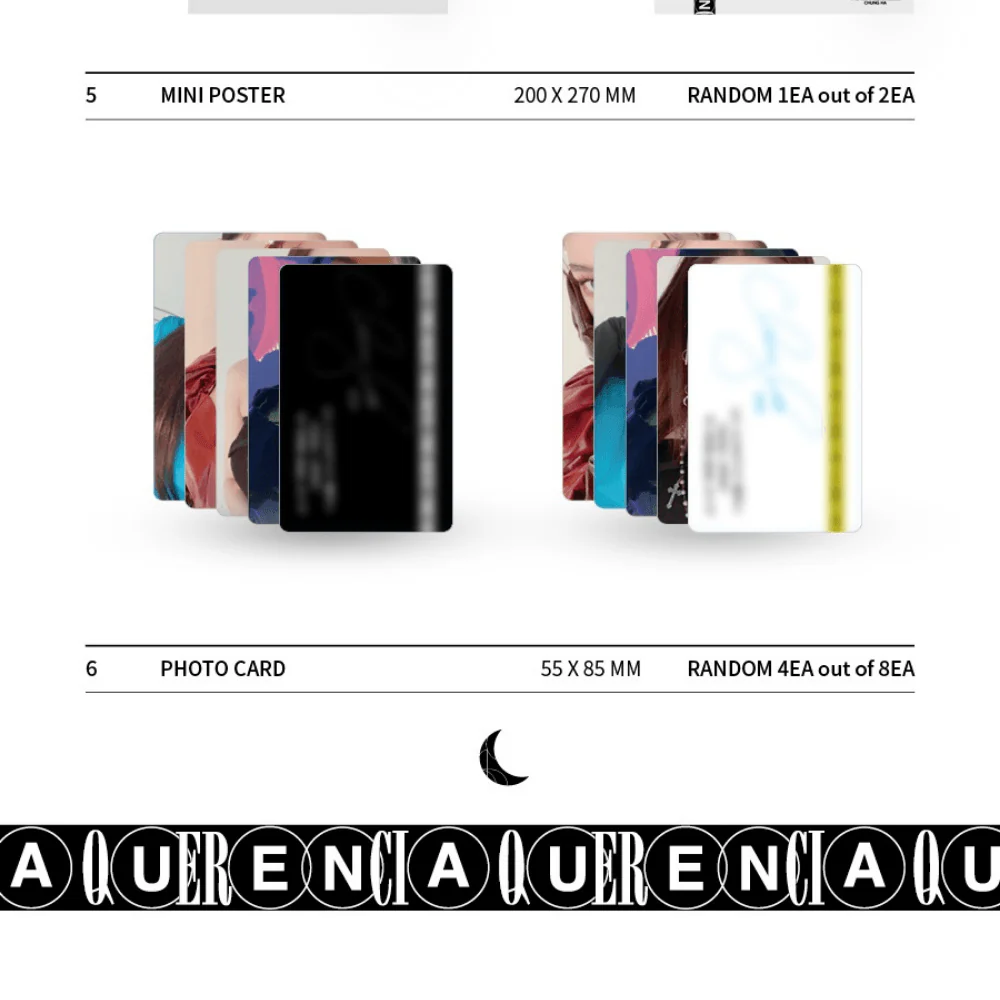 CHUNG HA - QUERENCIA (1ST STUDIO ALBUM) - Image 5