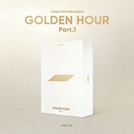 ATEEZ - 10TH MINI ALBUM [GOLDEN HOUR : PART.1] (3 VERSIONS) - Image 3
