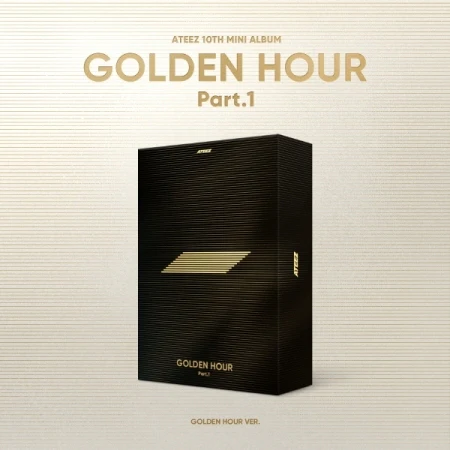 ATEEZ - 10TH MINI ALBUM [GOLDEN HOUR : PART.1] (3 VERSIONS) - Image 4