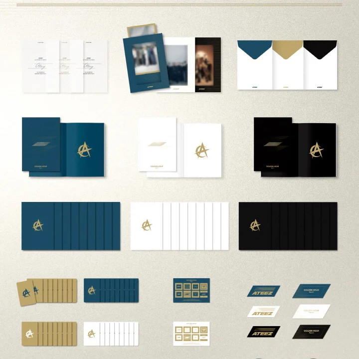 ATEEZ - 10TH MINI ALBUM [GOLDEN HOUR : PART.1] (3 VERSIONS) - Image 5