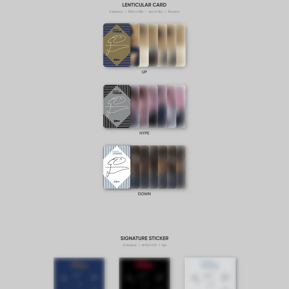 ENHYPEN - BORDER : CARNIVAL (3 VERSIONS) - Image 4