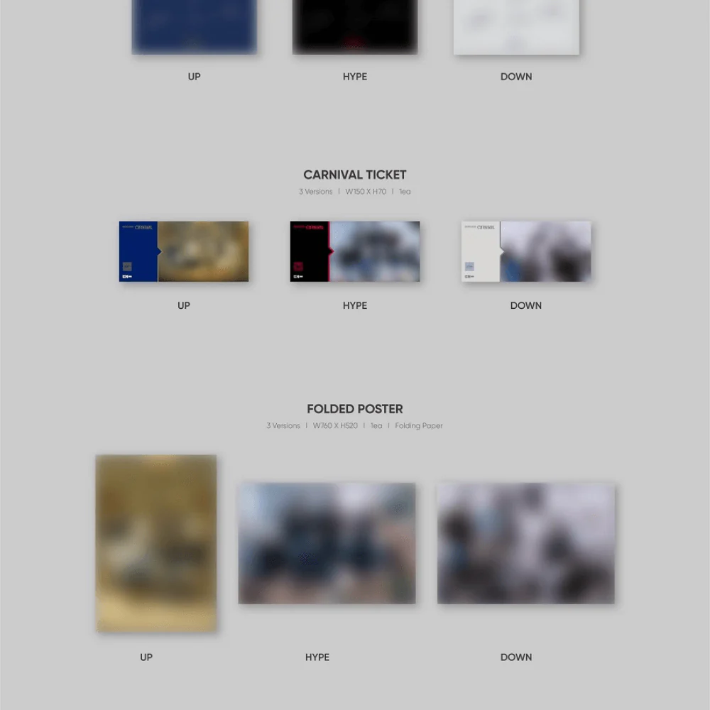 ENHYPEN - BORDER : CARNIVAL (3 VERSIONS) - Image 5