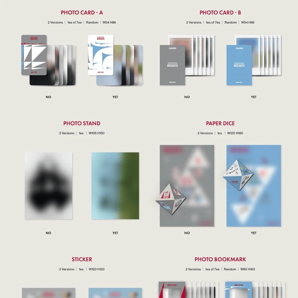 ENHYPEN - [DIMENSION : ANSWER] (2 VERSIONS) - Image 3