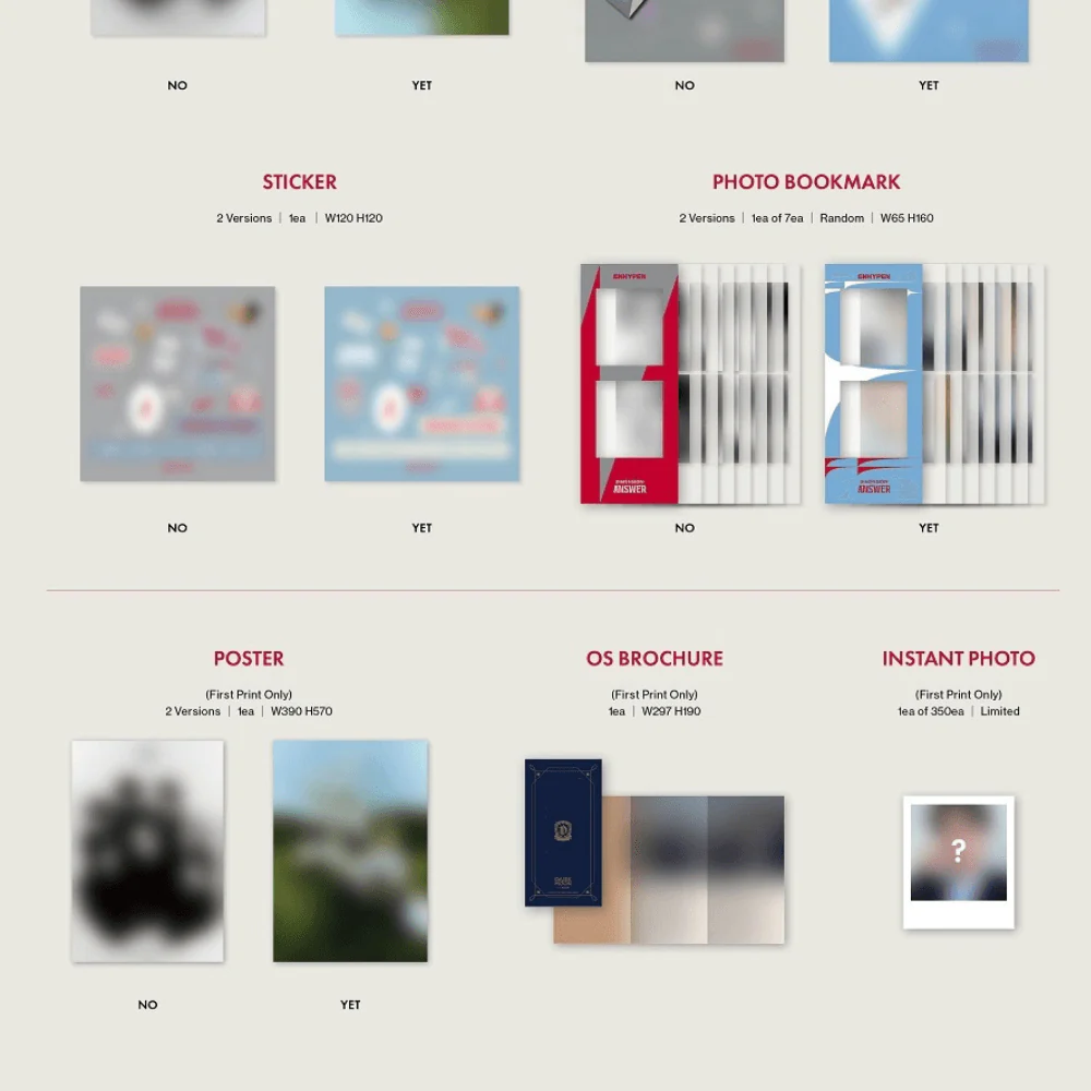 ENHYPEN - [DIMENSION : ANSWER] (2 VERSIONS) - Image 4