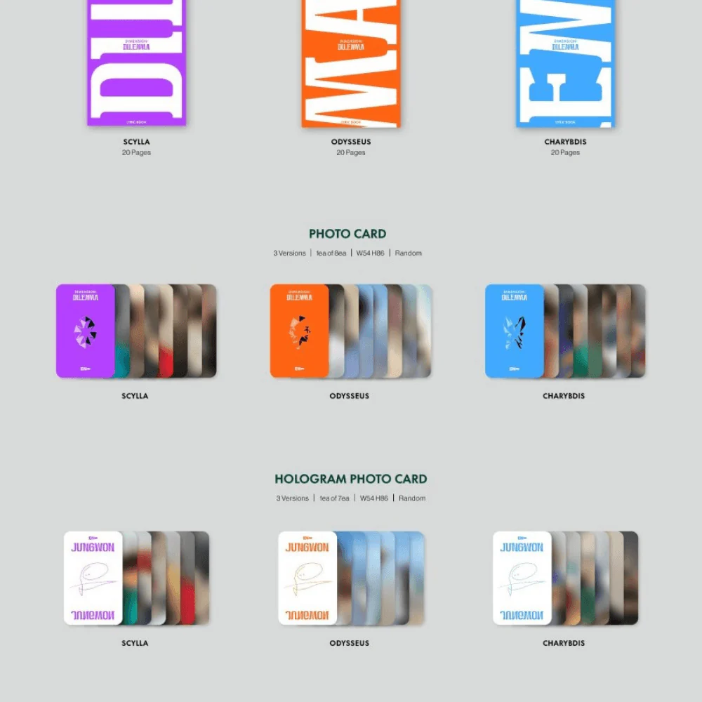 ENHYPEN - VOL.1 [DIMENSION : DILEMMA] (3 VERSIONS) - Image 3
