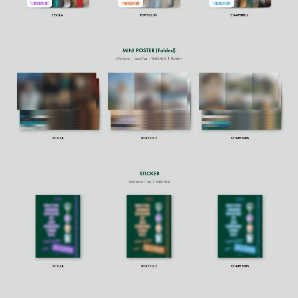 ENHYPEN - VOL.1 [DIMENSION : DILEMMA] (3 VERSIONS) - Image 4
