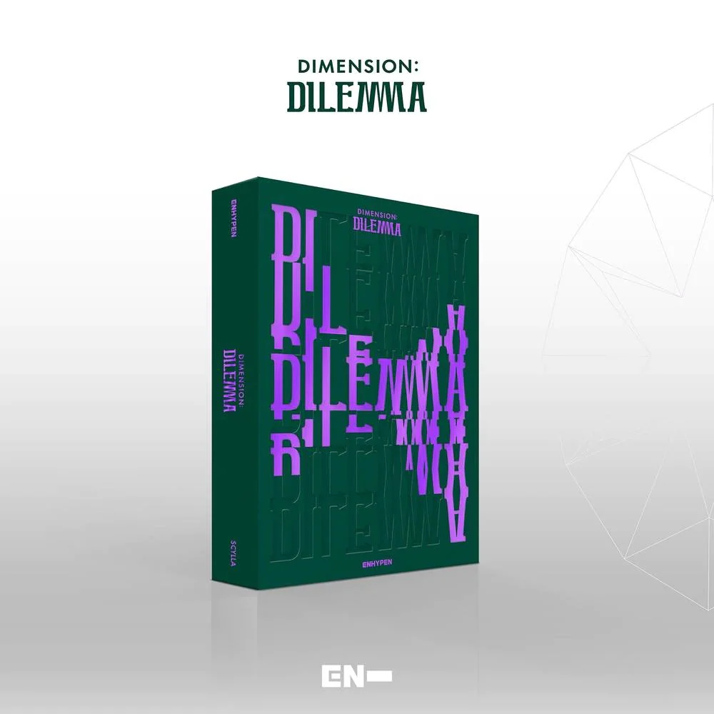 ENHYPEN - VOL.1 [DIMENSION : DILEMMA] (3 VERSIONS) - Image 5