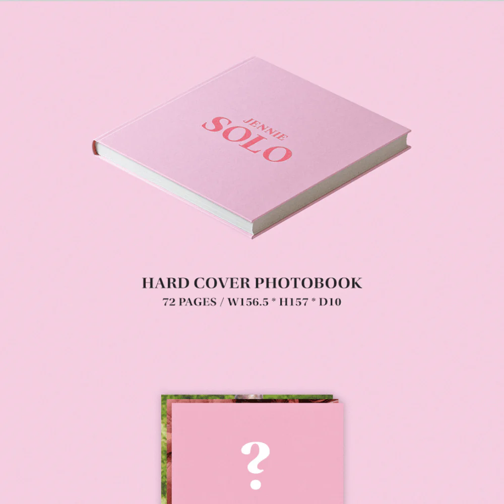 JENNIE - SOLO (PHOTOBOOK VER.) - Image 3