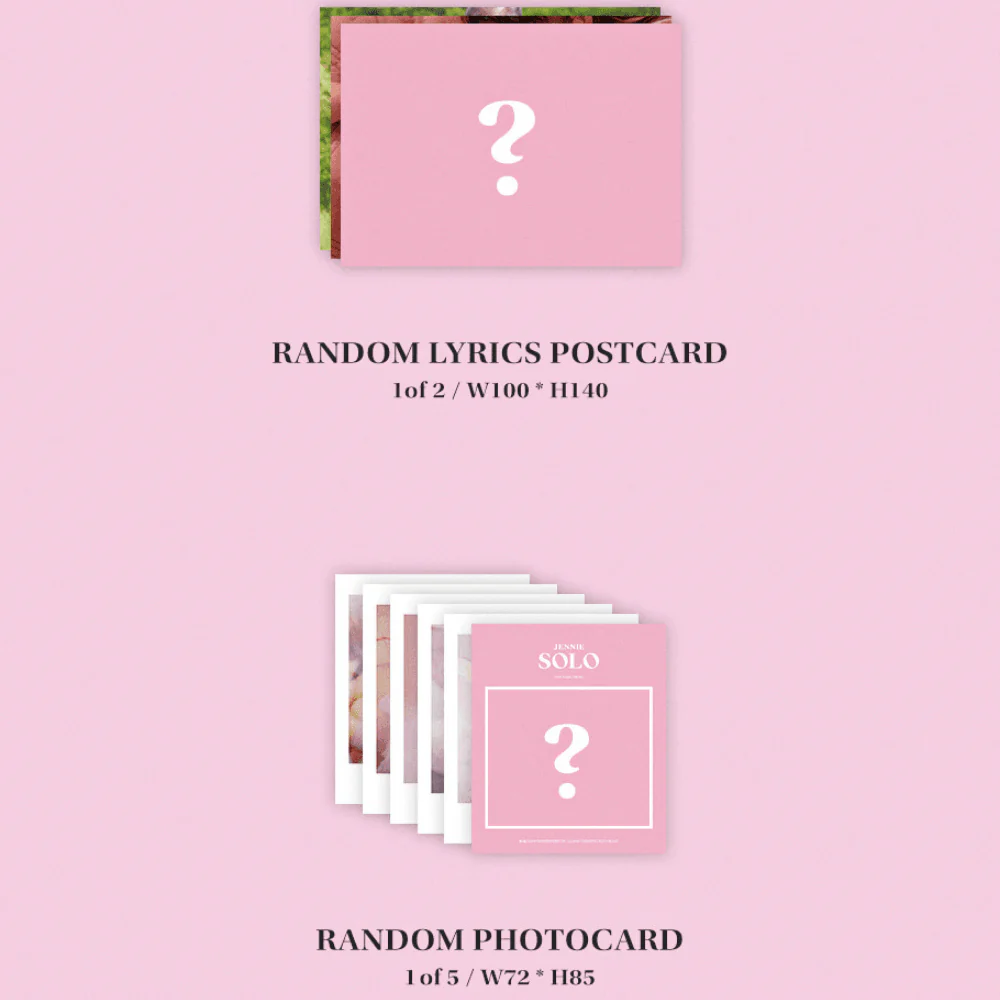 JENNIE - SOLO (PHOTOBOOK VER.) - Image 4