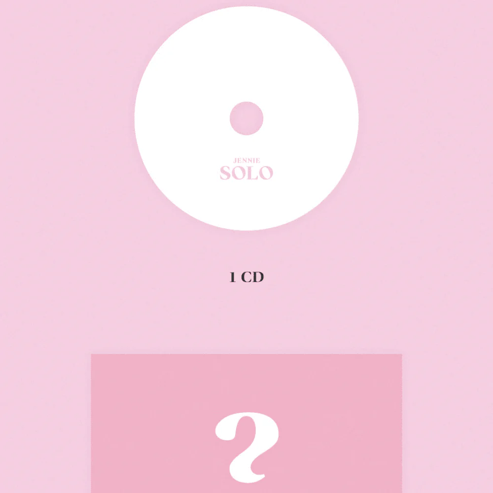 JENNIE - SOLO (PHOTOBOOK VER.) - Image 5