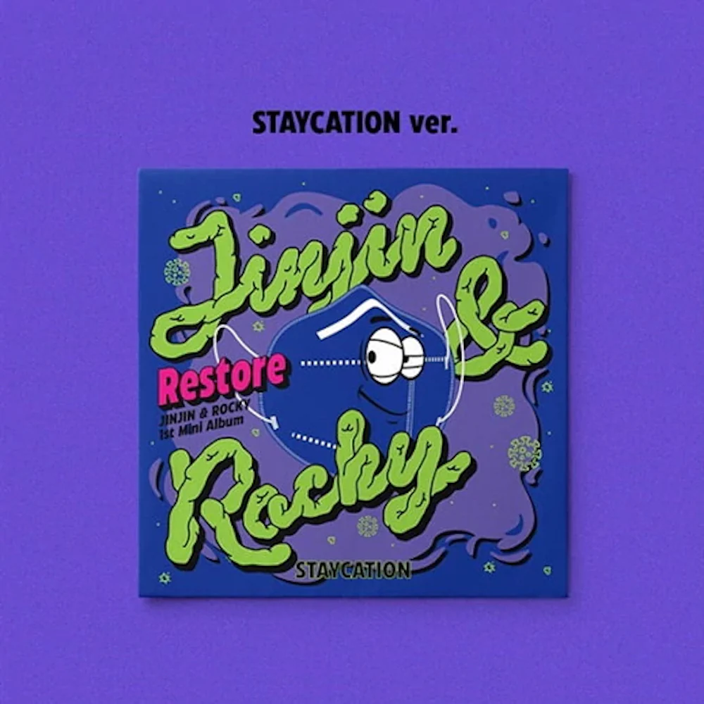 JINJIN & ROCKY (ASTRO) - RESTORE (1ST MINI ALBUM) (2 VERSIONS) - Image 10