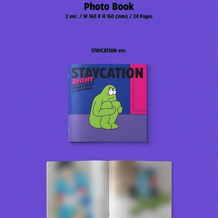 JINJIN & ROCKY (ASTRO) - RESTORE (1ST MINI ALBUM) (2 VERSIONS) - Image 4