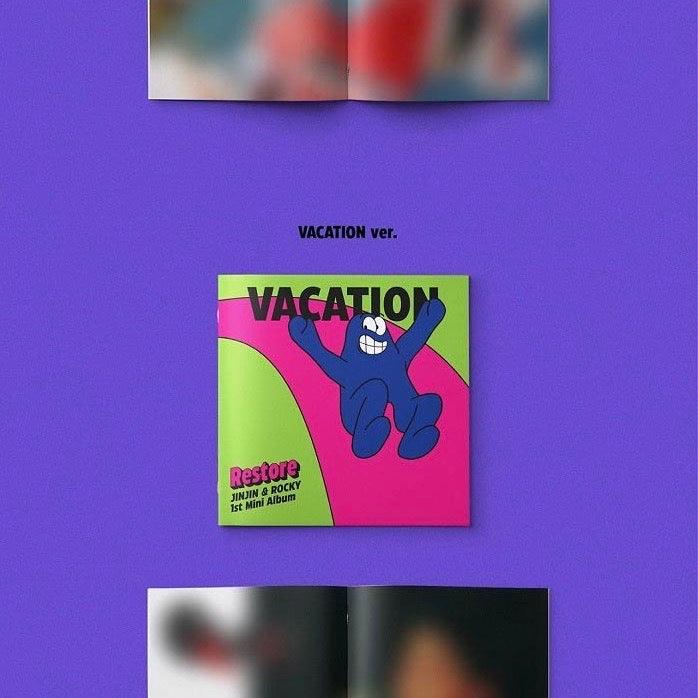 JINJIN & ROCKY (ASTRO) - RESTORE (1ST MINI ALBUM) (2 VERSIONS) - Image 5