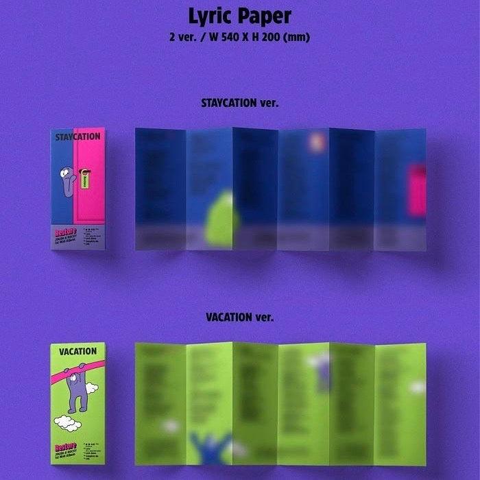 JINJIN & ROCKY (ASTRO) - RESTORE (1ST MINI ALBUM) (2 VERSIONS) - Image 6