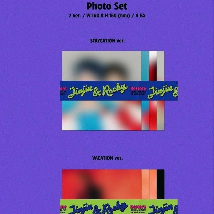 JINJIN & ROCKY (ASTRO) - RESTORE (1ST MINI ALBUM) (2 VERSIONS) - Image 8