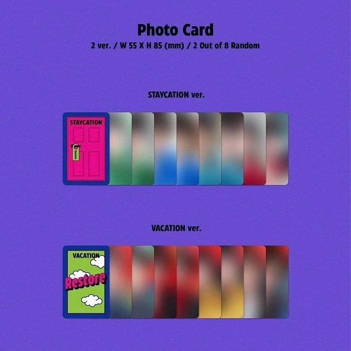 JINJIN & ROCKY (ASTRO) - RESTORE (1ST MINI ALBUM) (2 VERSIONS) - Image 9