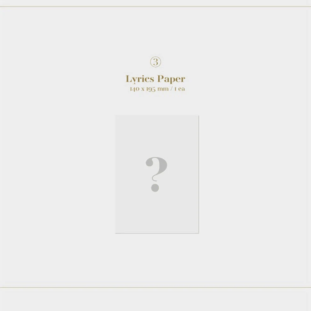 LISA - LISA FIRST SINGLE ALBUM LALISA (2 VERSIONS) - Image 3