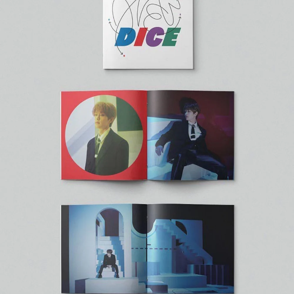 ONEW - DICE (2ND MINI ALBUM) DIGIPACK VER. - Image 3